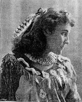 [Image of Pauline Johnson.]