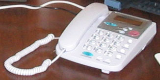 The internet phone