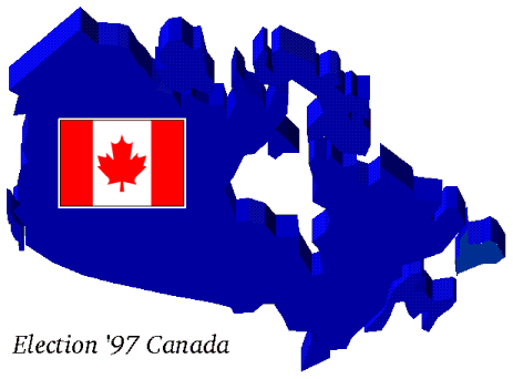 Election '97 Canada Élection '97