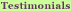 Go to the Testimonials section