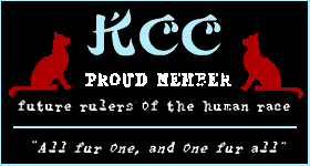 Kitty Cat Club Membership Card