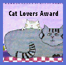 Cat Lover's Award