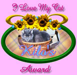 Love My Cat Award