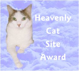 Heavenly Cat Site Award