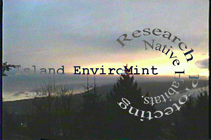 Research Protecting Native Habitat: IeInc.